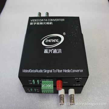 2 Channel Video/Audio Digital Transmitter and Receiver
